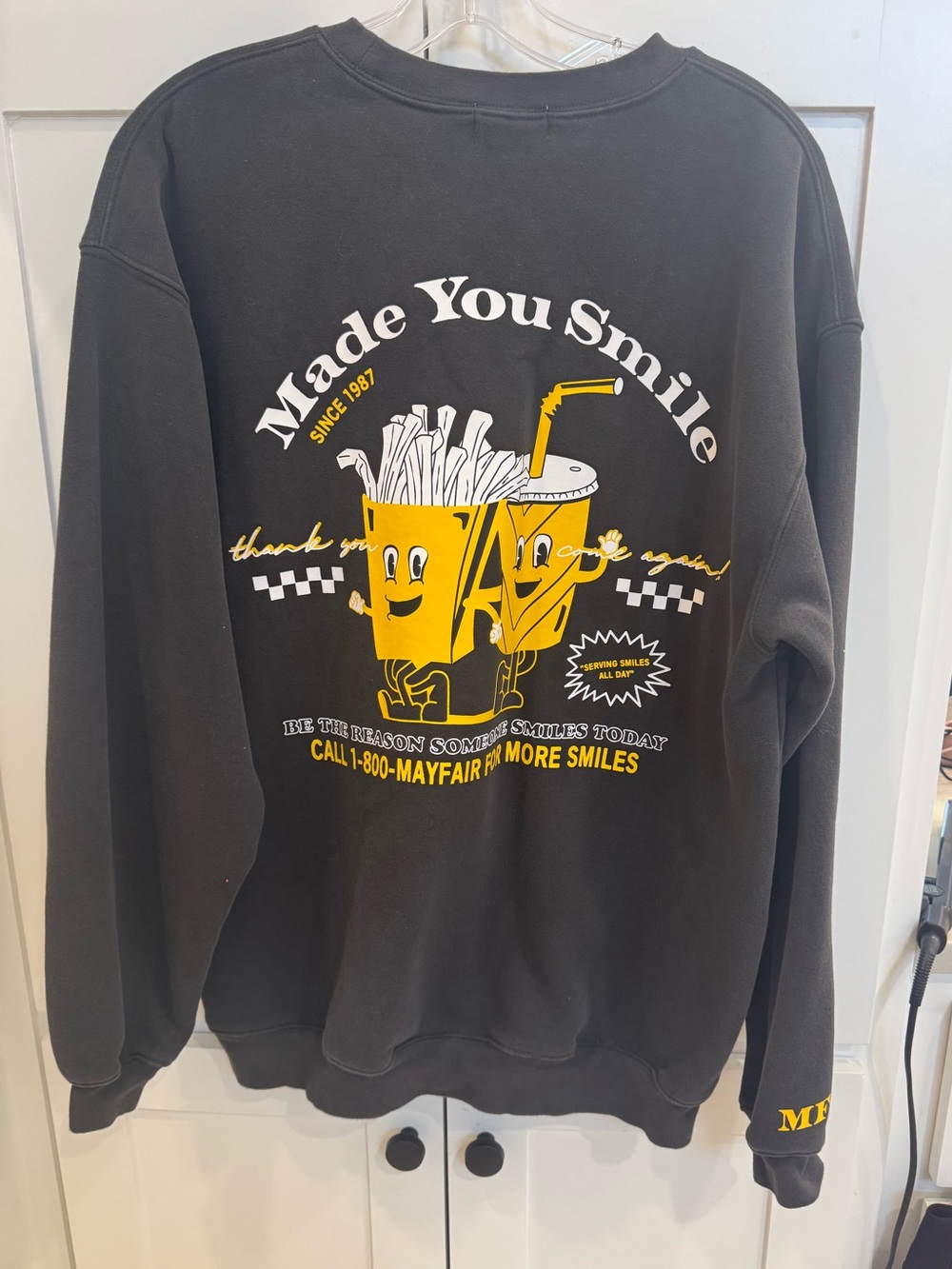 the mayfair group sweatshirt